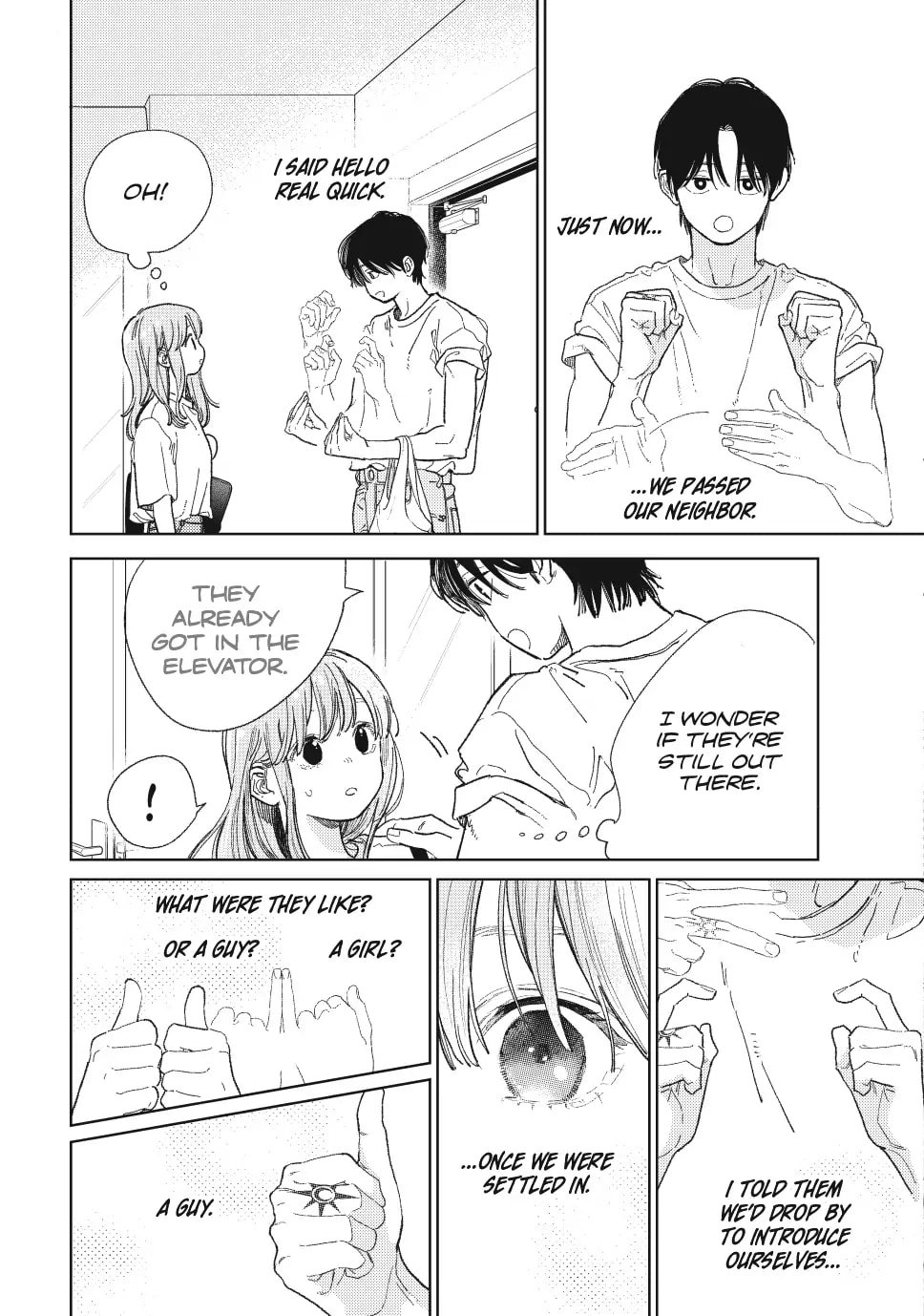 A Sign of Affection, Chapter 37 image 34